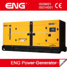 ENG 200kw generator silent type powered by Cummins engine